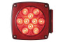 LED Red Rectangular Stop/Turn/Tail Light - RH