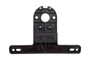 Black License Plate Bracket - Plastic