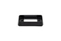 Black Mounting Bracket for Mini Trailer Lights - Open Back