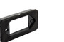 Black Mounting Bracket for Mini Trailer Lights - Open Back