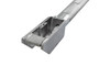 Steel Winch Bar - Combination Style - Chrome