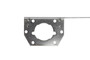 6-pole Vehicle Electrical Plug Bracket-Zinc