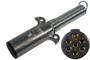 7 Pole Pin Metal Trailer Plug with Cord Guard