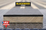 Blackwood Pro 2"x8" Rubber Infused Lumber - Sold Per Linear Foot