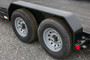 Tandem Axle Steel Fender 9x72- 15" wheels