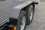 Tandem Axle Steel Fender 9x72- 15" wheels