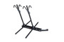 XTC4 4 Bike carrier for 2" receivers