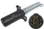 7 Pole Pin Plastic Trailer Plug with Cord Guard