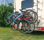 Eclipse 4 Bike Carrier for 2" receivers