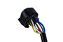 Wires to Round OEM Plug Harness - GM, Ford, & Ram