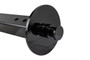 Pop up 4" Square Gooseneck Kingpin Coupler - 30,000 lbs. Rated