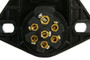 7-pole Tow Vehicle Side Electrical Plug - Plastic