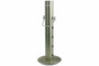Drop Leg Jack Foot for Ram Jacks - 13-1/4" High Zinc Plated