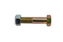 Air Ride Top Shock Bolt with Nut 3/4" - 3-1/2"
