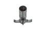 4-pole Trailer Electrical Plug - HD Die-Cast