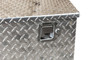 Diamond Plate Aluminum A-Frame Tool Box 35"- Large