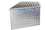 Diamond Plate Aluminum A-Frame Tool Box 35"- Large