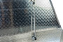 Diamond Plate Aluminum A-Frame Tool Box 35"- Large
