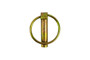 7/16"x 1-3/4" Zinc Plated Lynch Pin