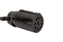Plastic 9 Pole Trailer Plug - Hardwire Version