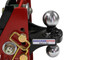 Hitch Air Ride Receiver Hitch with Combo Ball