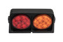 Dual LED AG Light with Red & Amber & Brake Lights - Right Hand