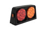 Dual LED AG Light with Red & Amber & Brake Lights - Right Hand