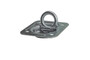 Flush mounted 4-1/2" D-ring Tie-Down - Zinc