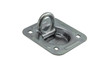 Flush mounted 4-1/2" D-ring Tie-Down - Zinc