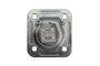 Flush mounted 4-1/2" D-ring Tie-Down - Zinc
