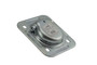 Flush mounted 4-1/2" D-ring Tie-Down - Zinc