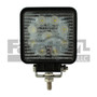 27 Watt Heavy Duty 4" LED Flood Light - Square