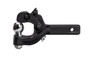 Dual Purpose Pintle & 2-5/16" Ball Hitch with2" Receiver - 16,000 lbs.