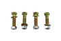3/4" Bolt Kit (4) for Bolting Tow Rings to Nose Plate
