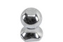 20,000 lb. 2" Chrome Plated Pintle Ball with 1-1/16"