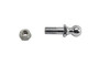 20,000 lb. 2" Chrome Plated Pintle Ball with 1-1/16"