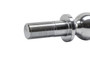 30,000 lb. 2-5/16" Chrome Plated Pintle Ball with 1-1/4"
