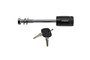 1/2" Threaded ,anti-rattle and Locking Hitch Pin for 1-1/4" receivers