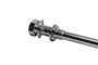 5/8" Threaded ,anti-rattle and Locking Hitch Pin for 2" receivers