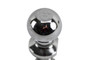 10,000 lb. 2-5/16" Chrome Plated Pintle Ball with 1"