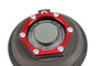 4" HD Aluminum Hub Cap - Dexter 10-15K Axles