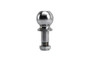 16,000 lb. 2-5/16" Chrome Plated Pintle Ball with 1-1/16" SH