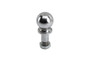 16,000 lb. 2-5/16" Chrome Plated Pintle Ball with 1-1/16" SH