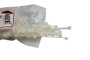 MIZE NT7 7" Cable Zip ties - Clear (Pack of 100)