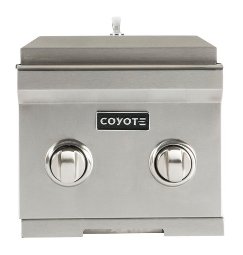 Coyote Double Side Burner
