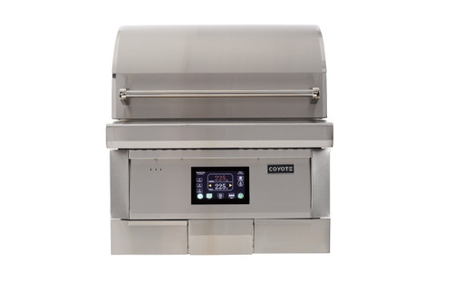 28" Coyote Pellet Grill