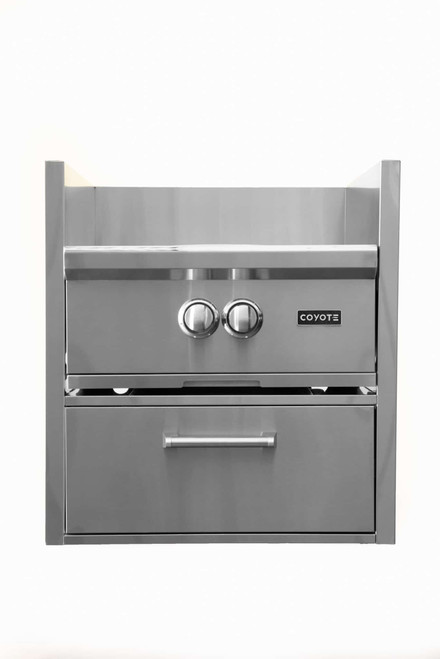 Built-In Sleeve for Asado or Power Burner