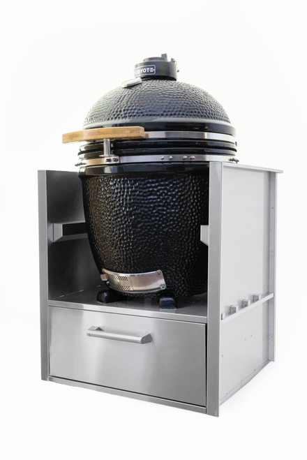 Built-In Sleeve for Asado or Power Burner