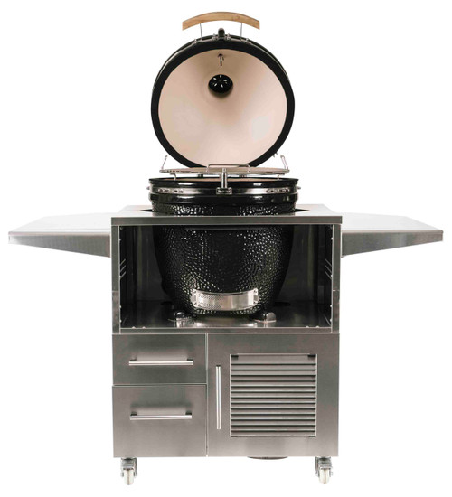 Cart for Coyote Asado, Power Burner, or Refreshment Center