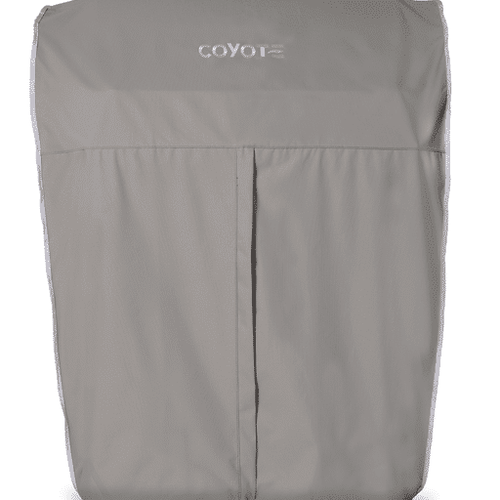 Coyote Built-in Flat Top Grill with Cart Cover